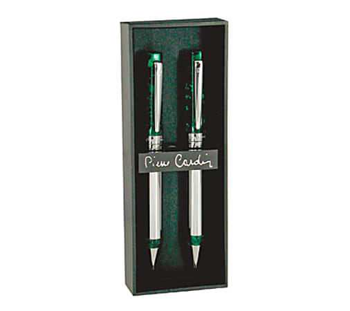 Pierre Cardin Shiny Gold Pen and Pencil Set