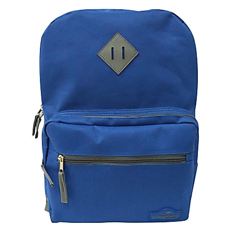 Playground Colortime Backpacks, Royal Blue, Pack Of 6 Backpacks