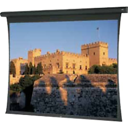 Da-Lite Tensioned Large Cosmopolitan Electrol 99280L Electric Projection Screen - 240" - 4:3 - Wall Mount, Ceiling Mount