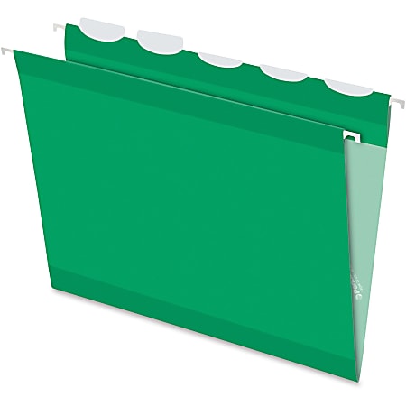 Pendaflex, PFX415315YEL, Reinforced Hanging Folders, 25 / Box, Yellow - View #9