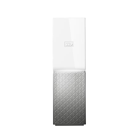 Western Digital® My Cloud™ Home External Hard Drive, 64MB Cache, 2TB, White