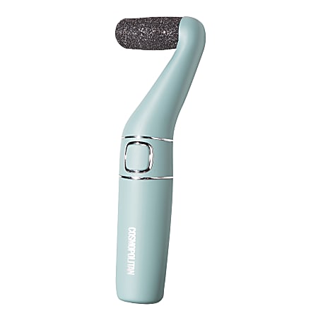 Cosmopolitan Callus Remover, 8-5/16” x 5-1/8” x 1-5/8”, Blue/Silver