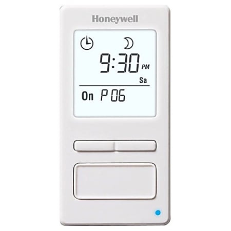 Honeywell 7-Day/Solar Programmable Timer For Lights and Motors, RPLS740B1008U