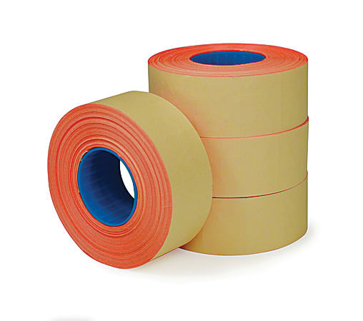 OD 1 Line Price Labels Red 4800 Labels - Office Depot