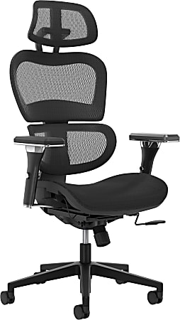 HON® Neutralize Mesh Task Chair, Black