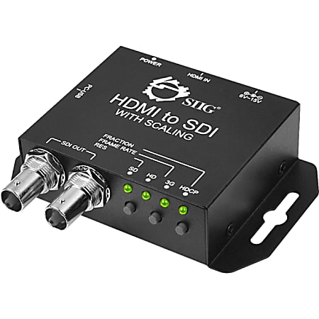 SIIG HDMI to 3G-SDI Scaler
