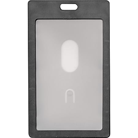 Advantus Vertical Rigid ID Badge Holder - Support 2