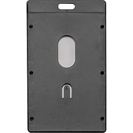 Advantus Vertical Rigid ID Badge Holder - Support 2