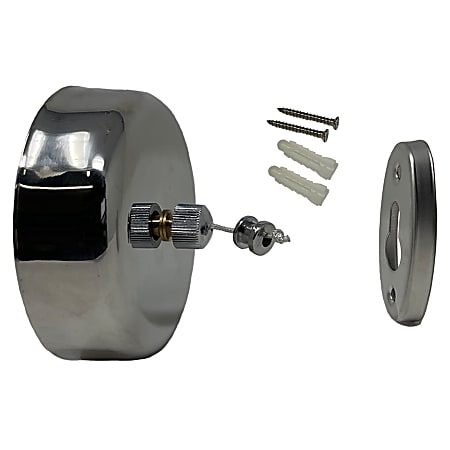 Better Houseware Retractable Clothesline, 2-1/2"H x 4"W x 1/8"D, Chrome