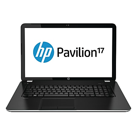 HP Pavilion 17-e134nr Laptop Computer With 17.3" Screen & AMD A8 Quad-Core Accelerated Processor