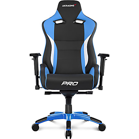 Akracing blue chair best sale