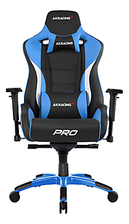 AKRacing™ Master Pro Luxury XL Gaming Chair, Blue