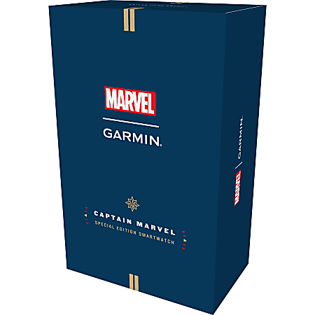 Garmin Captain Marvel Legacy Hero Smart Watch - Office Depot