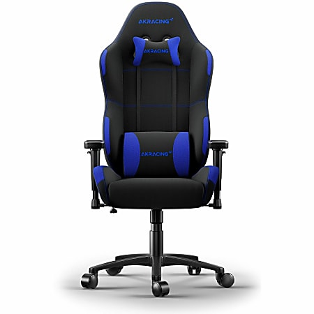 AKRacing Core Series EX Gaming Chair BlackBlue - Office Depot