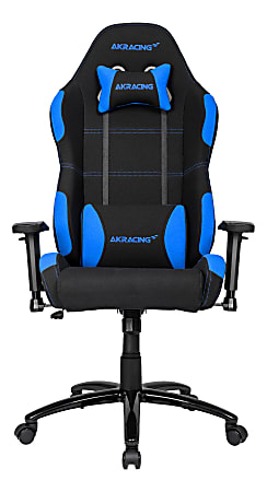 AKRacing™ Core Series EX Gaming Chair, Black/Blue