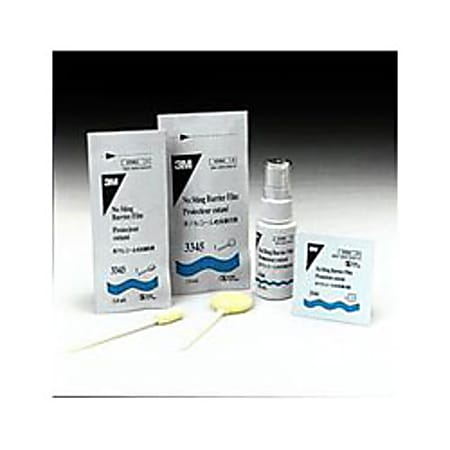 3M™ Cavilon™ No-sting Barrier Film, 1 mL Swabs, Box Of 25