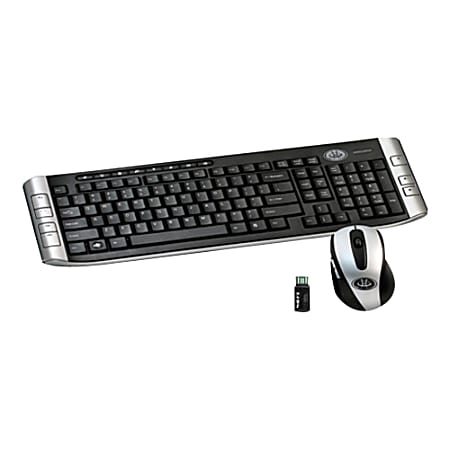 Gear Head KB5500W Wireless Desktop Keyboard and Mouse