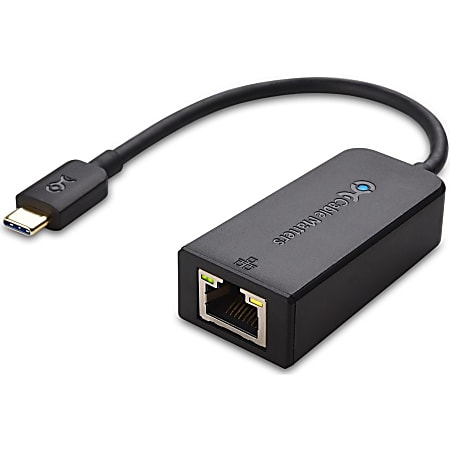 Cable Matters USB-C to Gigabit Ethernet Adapter - USB 3.1 Type C - 1 Port(s) - 1 - Twisted Pair - 1000Base-T