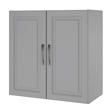 Ameriwood™ Home Kendall 24" Wall Cabinet, 1 Adjustable Shelf, Gray