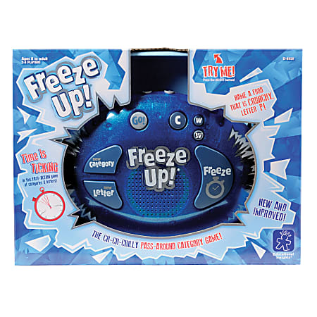 Educational Insights Freeze Up!® Game, 7 3/8"H x 5 1/2"W x 1 3/4"D