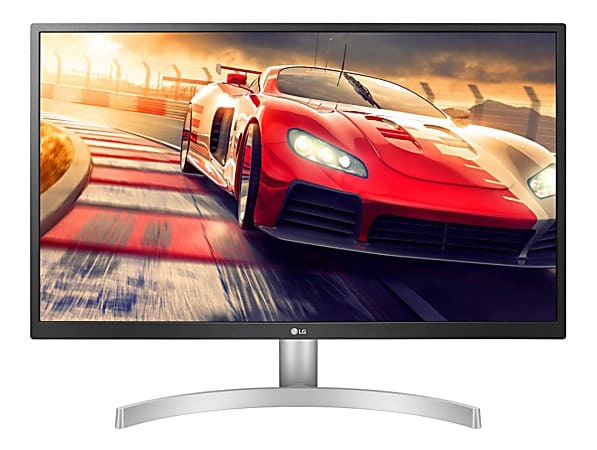 LG 27" IPS 4K UHD LED Monitor, HDR 10, 27UL500-W