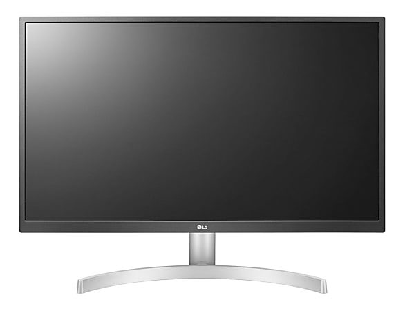 LG 27 IPS 4K UHD LED Monitor HDR 10 27UL500 W - Office Depot