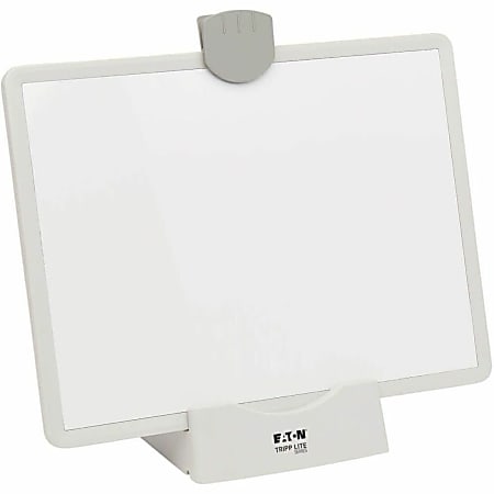 Eaton Tripp Lite Series Magnetic Dry-Erase Whiteboard with Stand - VESA Mount, 3 Markers (Red/Blue/Black), White Frame - DMWP811VESAMW
