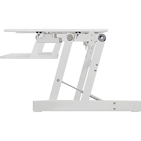 Lorell® Sit-To-Stand Desk Riser Plus, White