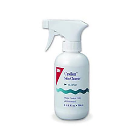 3M™ Cavilon™ No-Rinse Skin Cleanser, 8 Oz Spray Bottle