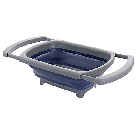 Oster Bluemarine 4-Quart Over-The-Sink Collapsible Silicone