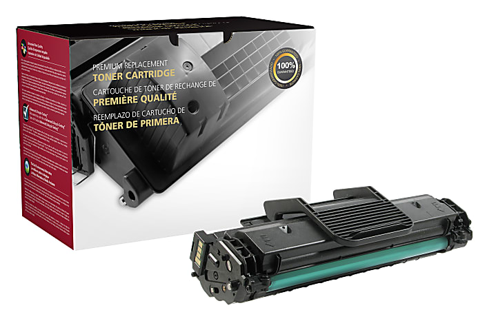 Clover Imaging Group Remanufactured Black Toner Cartridge Replacement For Samsung MLT-108, ODMLT108
