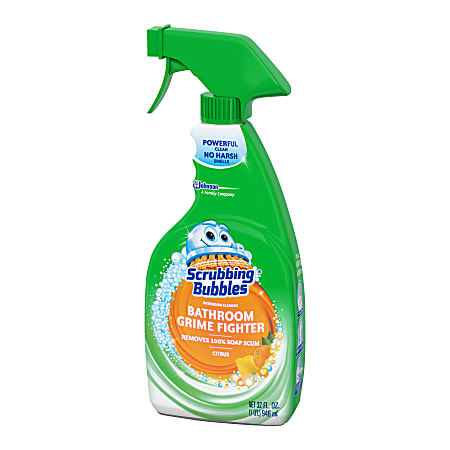 Scrubbing bubbles 2025 shower cleaner