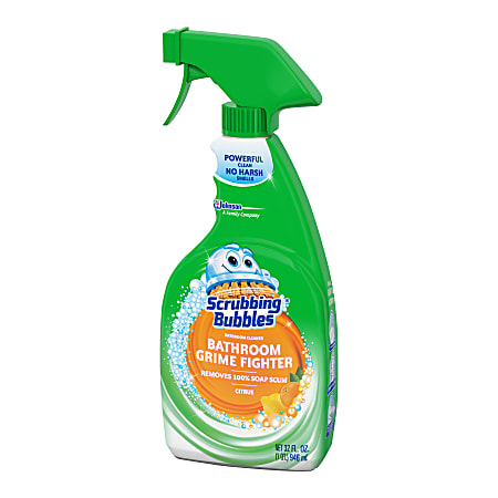 Scrubbing Bubbles Foaming Bleach Bathroom Cleaner Trigger Bottle - 32oz :  Target