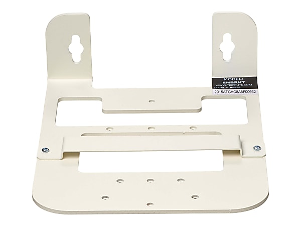 Tripp Lite Universal Wall Bracket for Wireless Access Point - Right Angle, Steel, White - Network device mounting bracket - wall mountable - white