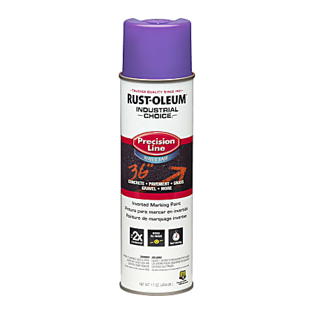 Rust Oleum Industrial Choice M1800 System Water Based Precision Line ...