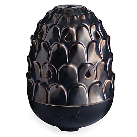 Airome Ultrasonic Essential Oil Diffuser, 7-1/2" x 5-1/2", 8.5 Fl Oz, Finial
