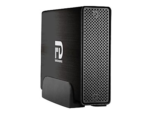Fantom Drives 8TB G-Force 3 External Hard Drive, USB 3.0, Aluminum Case, Black