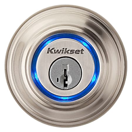 Kwikset 925 Kevo Bluetooth Electronic Lock, Satin Nickel