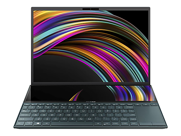 Asus zenbook hot sale duo i7