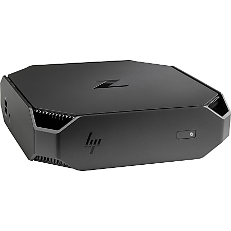 HP Z2 Mini G4 Workstation - 1 x Core i5 i5-9500 - 8 GB RAM - 256 GB SSD - Mini PC - Space Gray, Black Chrome Accent - Windows 10 Pro 64-bitNVIDIA Quadro P600 4 GB Graphics - Serial ATA/600 Controller