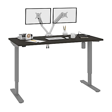 Bestar electric height adjustable table top