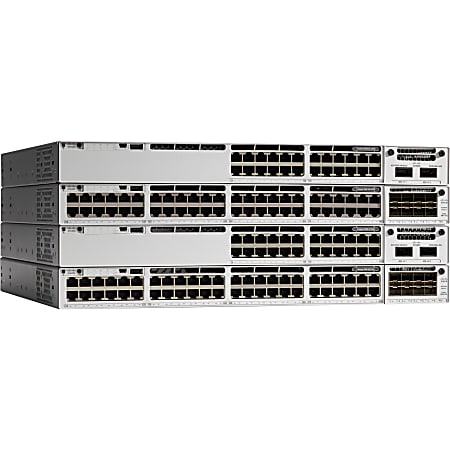 Cisco Catalyst 9300 24-port data only, Network Essentials - 24 Ports - Manageable - 2 Layer Supported - Twisted Pair - Lifetime Limited Warranty
