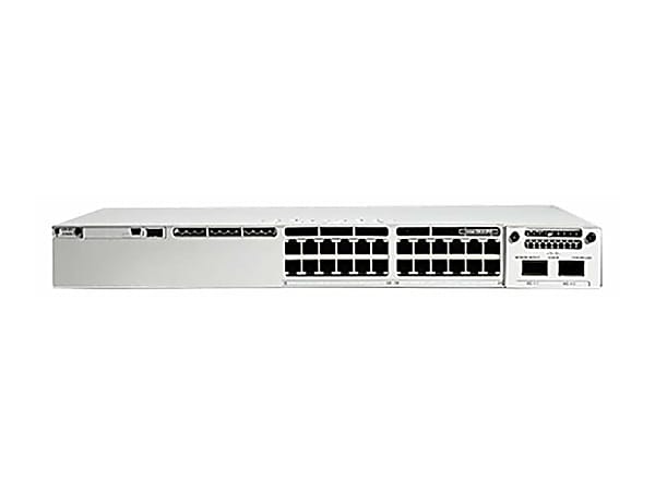 Cisco Catalyst 9300 24-port data only, Network Essentials - 24 Ports - Manageable - 2 Layer Supported - Twisted Pair - Lifetime Limited Warranty