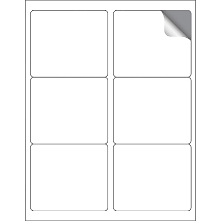 Maco ML 0600 Shipping Labels - Office Depot