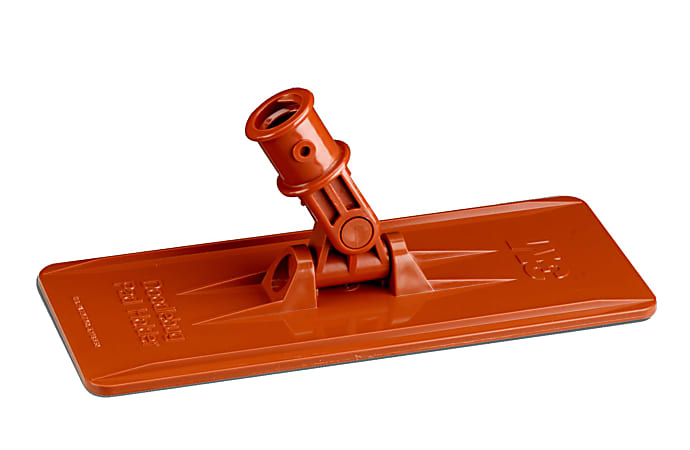 3M™ Doodlebug™ Cleaning Supplies, Pad Holders #6472, 4" x 10", Orange, Case Of 10