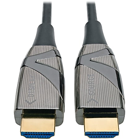 Tripp Lite High-Speed 2.0 Fiber AOC 4K HDMI Cable, 147.6'