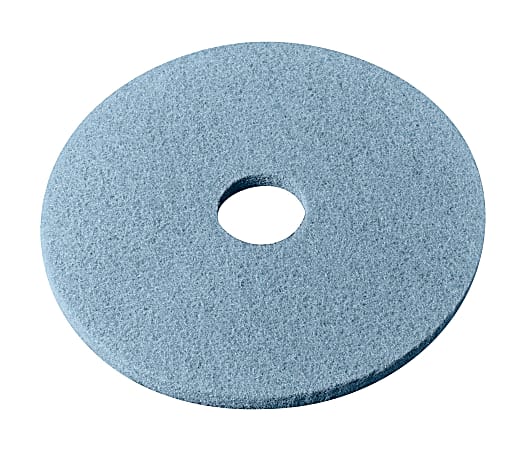 Niagara™ Burnishing Floor Pads, 3100N, 27", Aqua, Pack Of 5