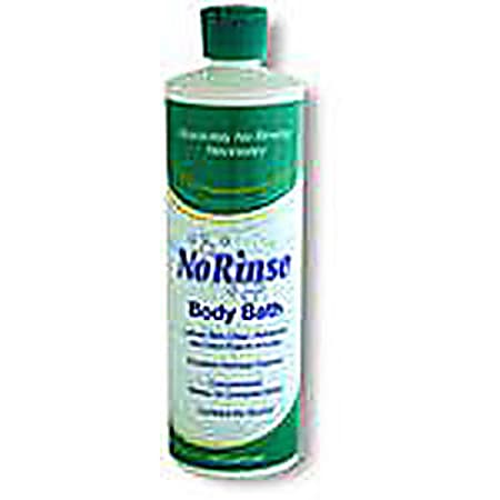 No-Rinse® Body Bath With Odor Eliminator, 16 Fl. Oz. Bottle