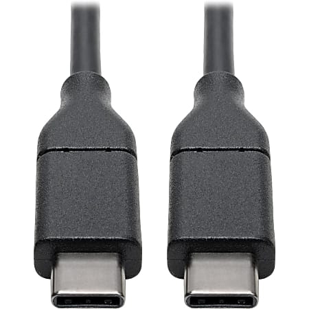 Tripp Lite USB C Hi-Speed Cable w/ 5A Rating 20V M/M USB 2.0 USB Type C USB-C USB Type-C 6ft 6' - 5.91 ft - U040006C5A