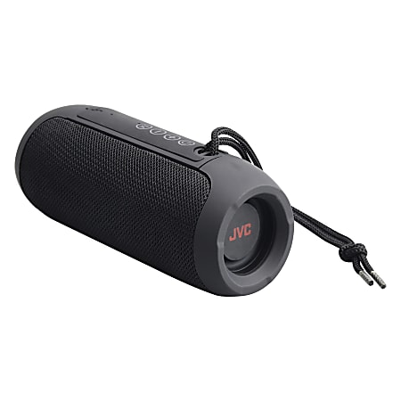 JVC True Wireless Stereo SPSX3BT 5W Portable Bluetooth Speaker, Black